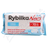 Rybilka Neo s panthenolem děts. jem. vlh. ubrous. 72ks