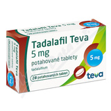Tadalafil Teva 5mg tbl. flm.  28 II
