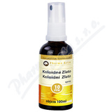 Koloidn zlato 10ppm spray 100ml