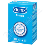 DUREX Classic prezervativ 18ks