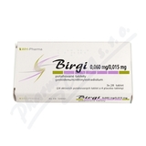 Birgi 0. 060mg/0. 015mg tbl. flm.  3x28 (24+4)