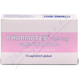 Pharmatex vaginální globule 18. 9mg vag. gbl. 10