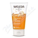 WELEDA 2v1 sprch. krm a amp. astn pomeran 150ml