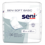 Seni Soft Basic podloky absorpn 90x60cm 30ks