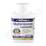 MedPharma Multivitamin s minerly 50+ tbl. 107