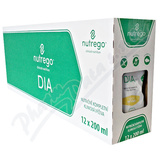 nutrego DIA oříšek por. sol. 12x200ml