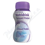 Nutridrink Compact Protein s př.  neutral.  4x125ml