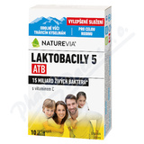 NatureVia Laktobacily 5 ATB cps. 10