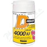 D-Max 4000 IU tbl. 90