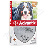 Advantix pro psy 40-60kg spot-on 1x6ml