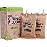 Vitar Ginkgo biloba 60mg+DMAE+vit. B6 EKO cps. 60