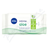 NIVEA ubrousky pro intimn hygienu Aloe 15ks 82174