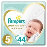 Pampers Premium Care 5 Junior 44ks