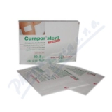 Nplast Curapor Transparent steril. 10x8cm 5ks