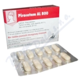 Piracetam AL 800mg tbl. flm. 30