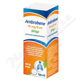 Ambrobene 15mg-5ml sir. 1x100ml