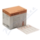 Inj. jehla STERICAN 18G-1. 2x40mm růžová ster. 100ks