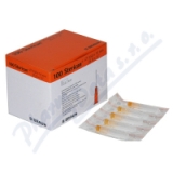 Inj. jehla STERICAN 25G-0. 5x16mm oranž. ster. 100ks