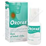 Orofar 2mg-ml+1. 5mg-ml orm. spr. sol. 1x30ml