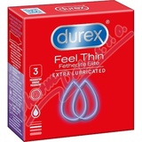 Prezervativ DUREX Feel Thin Extra Lubricated 3ks