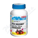 NatureVia Max Brusinky Cran-Max cps. 90