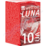 Wellion LUNA testovací proužky kyseli. močová 10ks