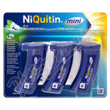 Niquitin mini 4mg pas. cmp. 3x20