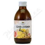 Zzvor s citronem 250ml EkoMedica