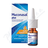 Muconasal Plus 1. 18mg-ml nas. spr. sol. 1x10ml