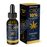 MOVit CBD 10% Full Spectrum konopn olej 10ml