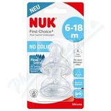 NUK FC+ savika Flow Control 6-18m 2ks 721334