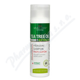 VIVAPHARM Tea Tree Oil prodn ampon lupy 200ml