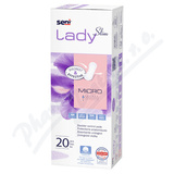 Seni Lady Slim Micro inkontinenn vloky 20ks