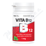 Vita-B12 1mg vkac tbl. 100 s pchut Mty CZ-SK