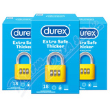 Prezervativ DUREX Extra Safe pack 54ks (2+1)