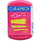 CURAPROX Travel set cestovn sada tmav rov