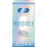 Prezervativ DUREX Invisible XL 10ks