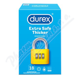 Prezervativ DUREX Extra Safe 18ks