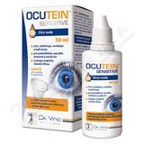 OCUTEIN SENSITIVE on voda 50 ml