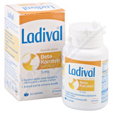 Ladival Beta Karoten 15mg tob. 60