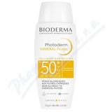 BIODERMA Photoderm Mineral fluid SPF50+ 75g