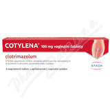 Cotylena 100mg vag. tbl. nob. 6