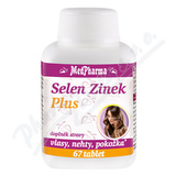 MedPharma Selen Zinek Plus tbl. 67