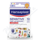 Hansaplast Sensitive Zvířátka large náplast 10ks