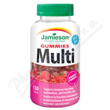 JAMIESON Multi Gummies elat. past. pro eny 130ks