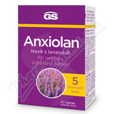 GS Anxiolan s levandul tbl.  30