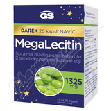 GS MegaLecitin cps. 130+20 drek 2023