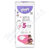 Happy Soft&Delicate 5 dtsk pleny 11-18kg 52ks