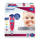 Teploměr Veroval Baby bezdotykový infra.  červený