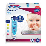 Teploměr Veroval Baby bezdotykový infra.  modrý